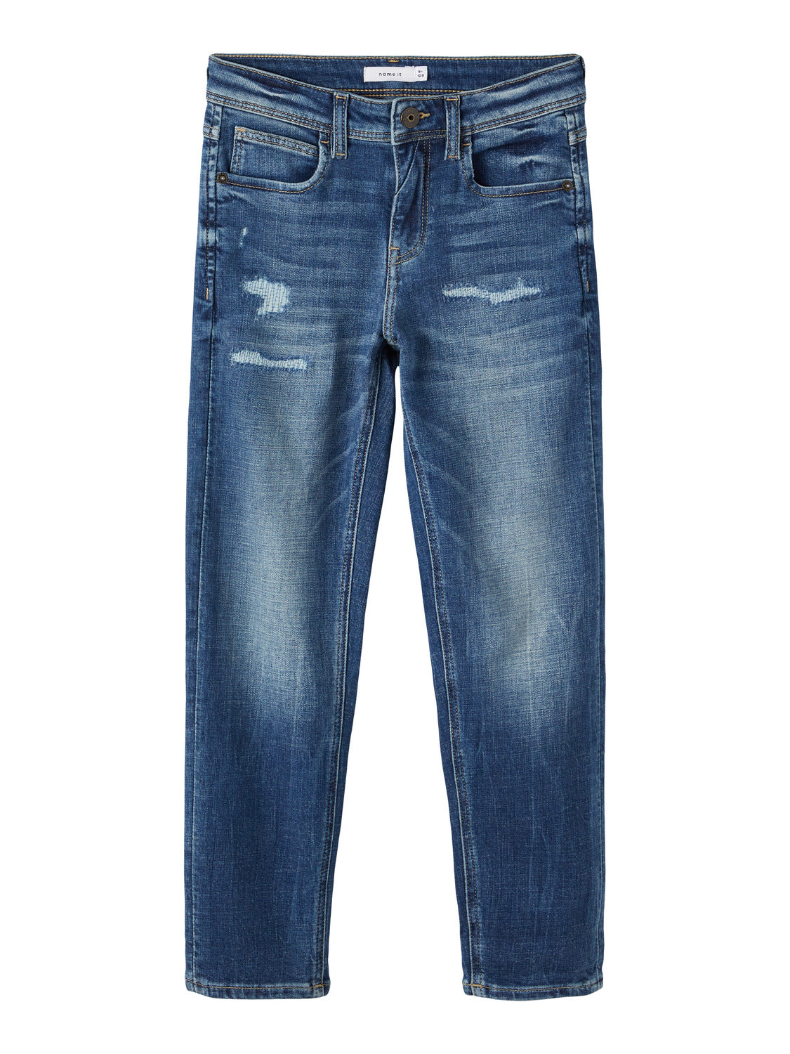 NKMSILAS Jeans - Medium Blue Denim